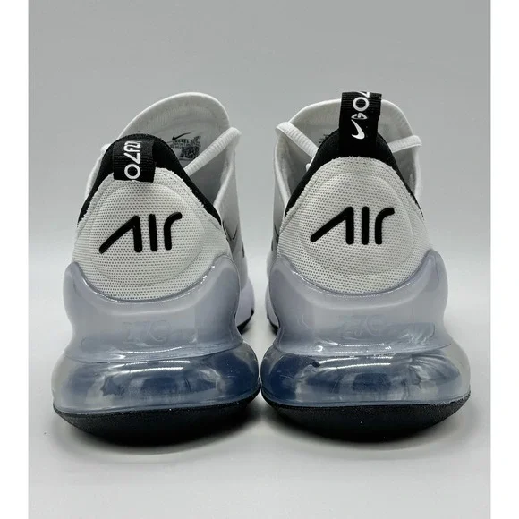 Nike Air Max 270 Golf White Black Size 8 CK6483 102 - Picture 2 of 8